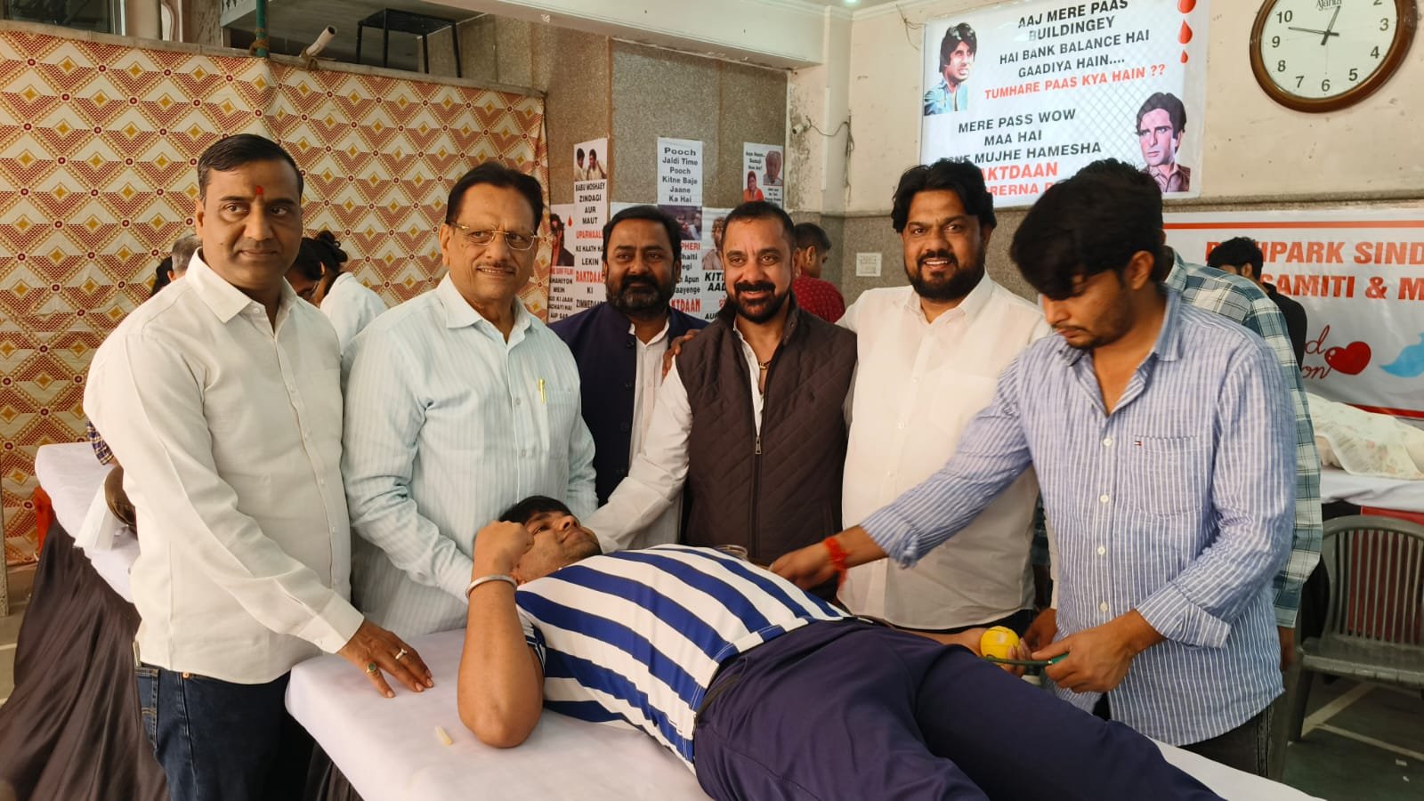 बनीपार्क सिंधी कॉलोनी में 14वाँ विशाल रक्तदान शिविर, 327 यूनिट रक्त संग्रहित