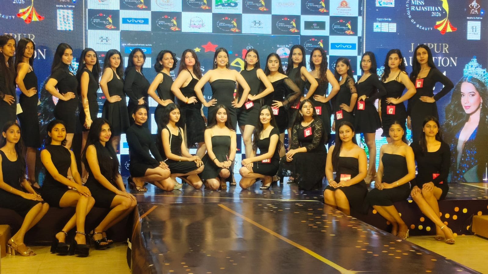 Jaipur: मिस राजस्थान-2026 के पहले ग्रैंड ऑडिशन में 1200 से ज्यादा प्रतिभागियों ने लिया हिस्सा